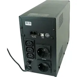 ДБЖ EnerGenie 1200VA (EG-UPS-033) - мініатюра 2