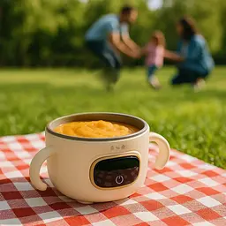 Портативний підігрівач дитячого харчування Miniland Warmy Food On The Go (89683) - мініатюра 8