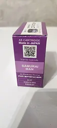Ароматизатор Eikosha A37 Samurai Man SPIRIT REFILL крейдяний для автомобіля оригінал Японія - мініатюра 10