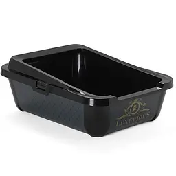 Moderna Luxurious Pets Hercules петс геркулес – туалет відкритий з бортом 51x39x19 чорний