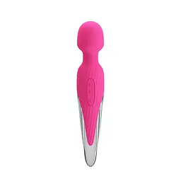 Вібромасажер - Pretty Love Antony Heat Massager Pink - мініатюра 5