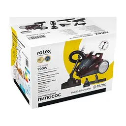 Пилосос Rotex RVC20-R TurboPet