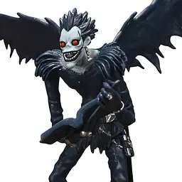 Фігурка China Зошит смерті Рюк Death Note Ryuk 19 см CN DN R 19 - мініатюра 3
