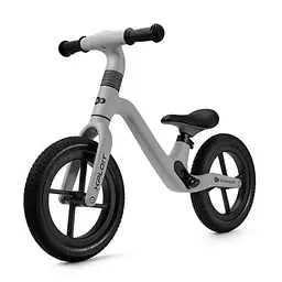 Біговел дитячий Xploit Kinderkraft KRXPLO00GRY0000 діаметр 12" сірий