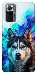 TPU чохол Demsky Husky magic для Xiaomi Redmi Note 10 Pro