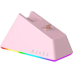 Миша Ajazz AJ139 V2 MC Wireless/Bluetooth/USB Pink Charging Dock (AJ139-V2-MC-Pink) - мініатюра 6