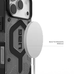 Чохол протиударний UAG Pathfinder MagSafe для iPhone 17 Pro Max (6.9") Clear Ash 114552113140 - мініатюра 9