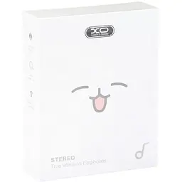 Бездротові навушники XO G6 TWS Type C Bluetooth V5.1 35/400mAh 5h White - мініатюра 3