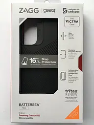 Протиударний чохол Gear4 Denali для Samsung Galaxy S22 5G (6.1") Black - мініатюра 4