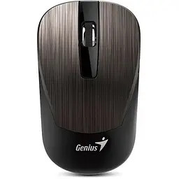 Миша бездротова Genius NX-7015 CHocolate USB 2.4 GHz оптична (сенсор синійEye) 1200 dpi 3 кнопки 1xAA