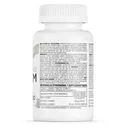 Вітаміни та мінерали OstroVit Vitamin D3+K2 Calcium, 90 таблеток - мініатюра 2