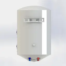 Бойлер накопичувальний комбінований Nova tec NT-CBR 80 Combi Right 30412 - мініатюра 3
