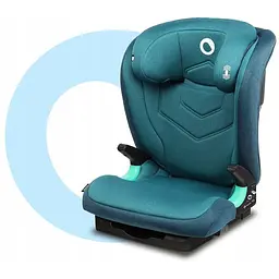 Автокрісло Lionelo Neal 15-36 кг Green Turquoise - мініатюра 10