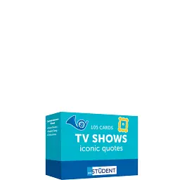 Картки для вивчення англійських слів. TV Shows (105) англійська - English Student