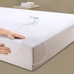 Наматрацник Good-Dream Bamboo De Lux водонепроникний 190х80 см білий (GDBF080190) - мініатюра 4