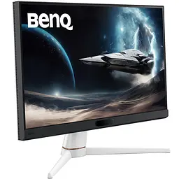 Монітор TFT 24.5 BenQ EX251, IPS, 220Hz, HDMI x2, DP, USB-C, колонки, білий - мініатюра 2