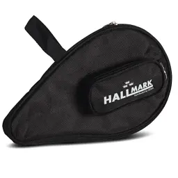 Чохол для ракетки Hallmark Round Cover Classic з відділенням для м'ячів Black (109719100) (931258) - мініатюра 2
