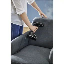 Tefal Відпарювач компактний Access Steam Force, 2000Вт, 200мл, постійна пара - 30гр, керам. підошва, чорно-сірий - мініатюра 5