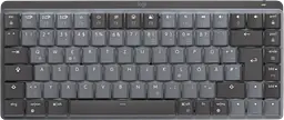 Клавіатура бездротова Logitech MX Mechanical Mini Minimalist Graphite (920-010780)
