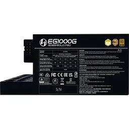 Блок живлення Lian Li 1000W EDGE GOLD Black (G9P.EG1000G.BH00.EU) - мініатюра 4