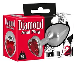 Анальна пробка Diamond m Orion 42-05327890000 92928