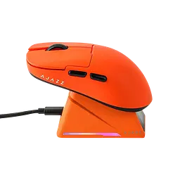 Миша бездротова Ajazz AJ159 Apex Orange - мініатюра 3
