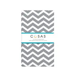 Наволочка на подушку 80х80 GREY ZIGZAG COSAS (4822052328828) - мініатюра 4