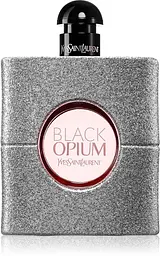 Оригінал Yves Saint Laurent Black Opium Glitter Тестер 90 мл Парфумована вода - мініатюра 1