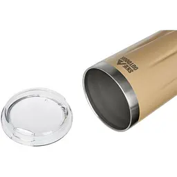 Термопляшка Skif Outdoor Drop, 0.42L ц:золотистий - мініатюра 3