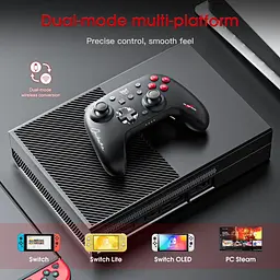 Геймпад Onikuma бездротовий M10 Pro для ПК PlayStation Xbox з RGB підсвіткою та Bluetooth / USB 2.4G - мініатюра 10