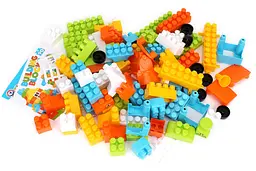 Конструктор Building Blocks 90 елементів 6542 Технок (4823037606542) - мініатюра 5