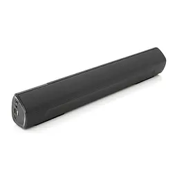 Колонка Kisonli LED-800B Bluetooth 5.0, 2х5W, 1200mAh, USB/TF/BT/FM/AUX/LCD, DC: 5V/1A, Black, BOX, Q30 - мініатюра 4