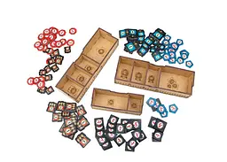 Органайзер Tower Rex 7 Чудес 2-е видання + доповнення 7 Wonders 2nd Edition + Expansions (2137) - мініатюра 10