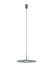 Підвісний світильник, люстра Nowodvorski 11414 Simone GX53 1x12W IP20 Сіро-синій
