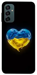 Чохол Demsky Серце України для Samsung Galaxy M14 5G