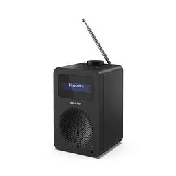 Радіоприймач Sharp DR-430 Black