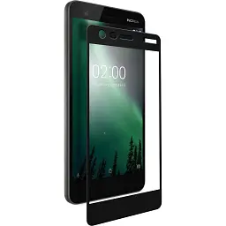 Скло захисне Vinga для Nokia 2 Black (VTPGS-N2B) - мініатюра 6