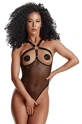 Боді LadyX Abril XXL чорний - мініатюра 3