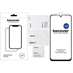 Скло захисне BeCover 10D Samsung Galaxy A27 SM-A276 Black (714915) - мініатюра 2