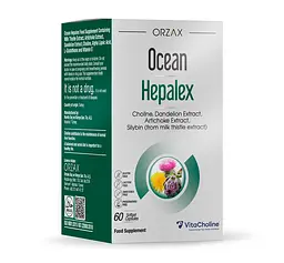 Натуральна добавка Ocean Hepalex, 60 капсул Orzax vit0003521