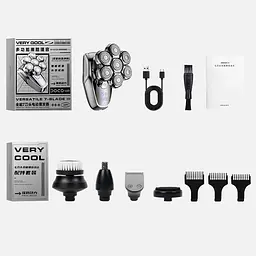 Електробритва Xiaomi DOCO 7D Head Shaver Universal Kit (AH001) - мініатюра 7