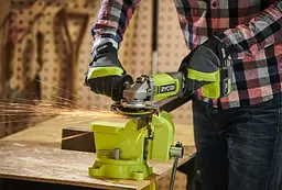 Шліфмашина кутова акумуляторна ONE+ RAG18125-1C40S 125мм 18В Ryobi teh0025513 - мініатюра 3