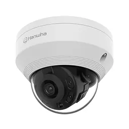 Мережева камера купольна 4MP @30fps, 2.8mm QNV-7012R HANWHA VISION - мініатюра 2