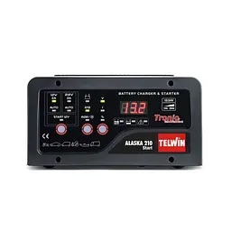 Зарядний пристрій Telwin ALASKA 210 START 230V 12-24V - мініатюра 3