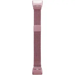 Ремінець DK CDK Metal Milanese Loop Magnetic для Huawei Band 6 (012956) (pink rose) - мініатюра 3