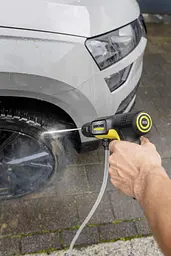 Karcher Мінімійка середнього тиску портативна Karcher OC Handheld Compact 150л/рік шланг 5м 15Бар 2.2кг USB-C - мініатюра 6