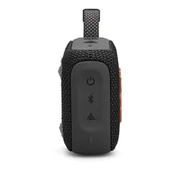 Портативна колонка JBL GO4-BLK Bluetooth 5.3 IP67 Black - мініатюра 6