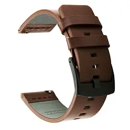 Шкіряний ремінець Primo Classic для годинника Motorola Moto 360 2nd gen (42 мм ) Coffee - мініатюра 2