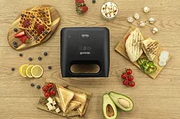 Бутербродниця Gorenje SM703GCB - мініатюра 5