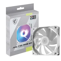 Кулер до корпусу MSI MAG F120 ARGB WHITE-1W
